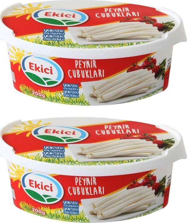 Ekici Peynir Çubukları 200 gr x 2 Adet - Image 1