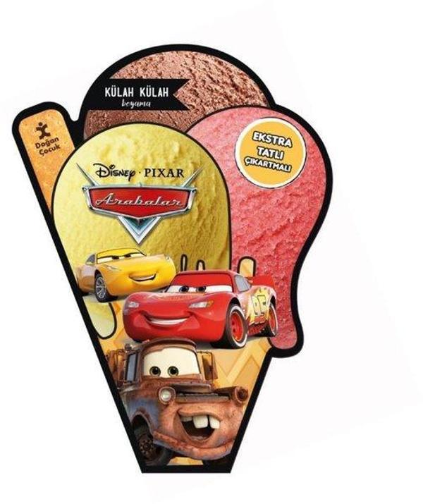 Disney Pixar Arabalar - Külah Külah Boyama - Doğan Çocuk - Image 1