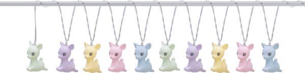 Dhink Deer String Ledli Zincir Gece Lambası - Image 1