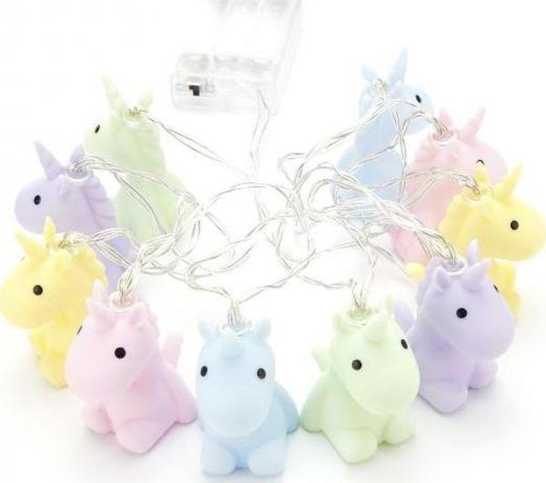 Dhink Unicorns String Gece Lambası - Image 1