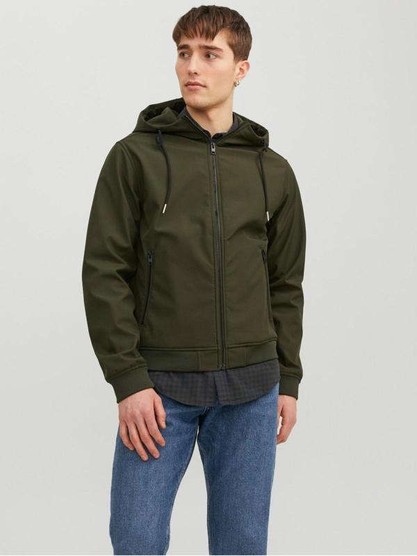 Jack&Jones Jjebasic Softshell Erkek Ceket - Image 1