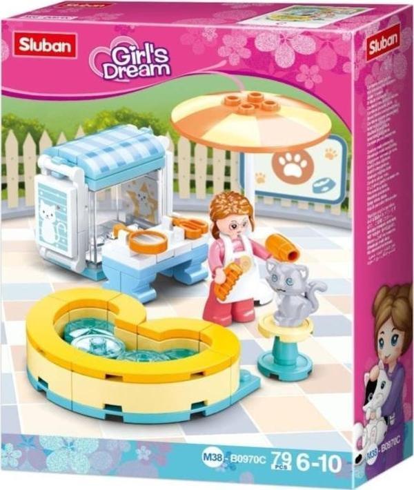 Sluban Girls Dream Kedi Banyosu 1016000145000 - Image 1