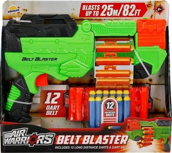 45803 Air Warriors Belt Blaster Sünger Dart Atan Silah - Image 1