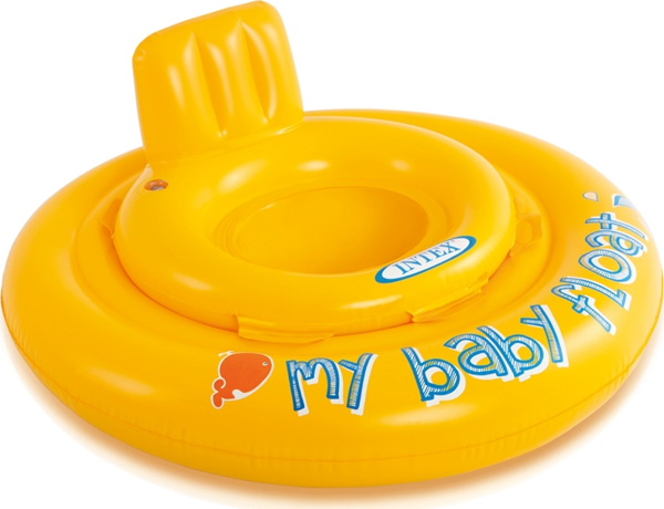 IBF56585 İntex Sarı Baby Float 70 cm 6-12 Ay - Image 1