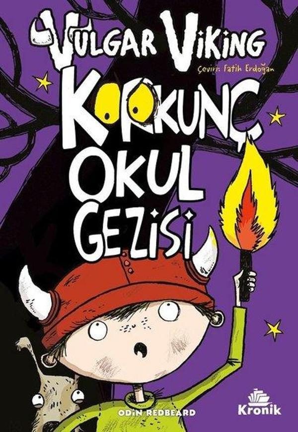 Vulgar Viking 3 - Korkunç Okul Gezisi - Kronik Kitap - Image 1