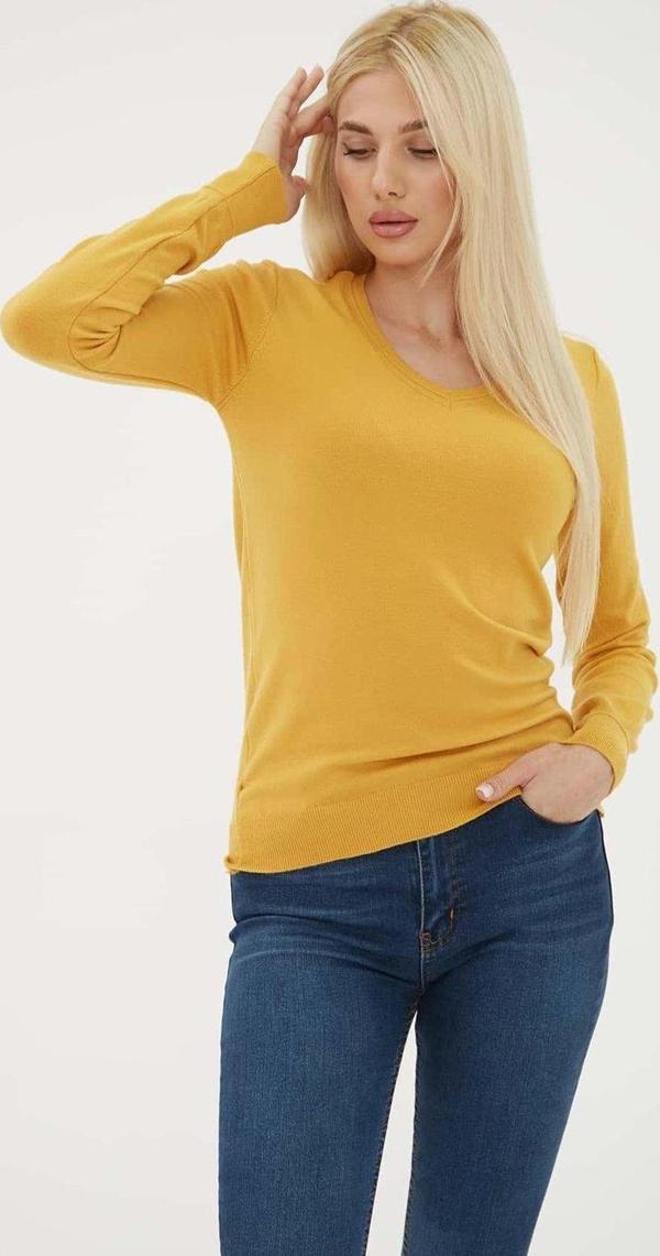 Fashion Friends Kadın V Yaka Kazak 24K0778K1 - Image 1