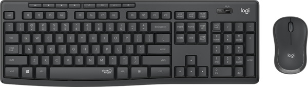 Logitech MK295 Silent Kablosuz Klavye Mouse Seti - Image 1