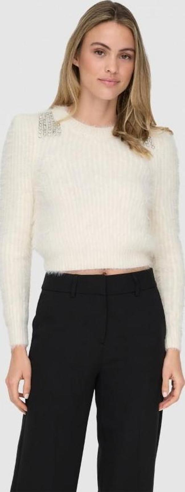 Only Onlsuri Ls Bling Kadın Kazak - Image 1