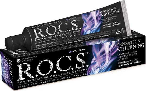 Rocs Whitening Ekstra Beyazlatıcı Diş Macunu 74 G - Image 1