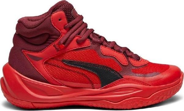 Puma Playmaker Pro Mid Jr Çocuk Unisex Basketbol Ayakkabısı - Image 1