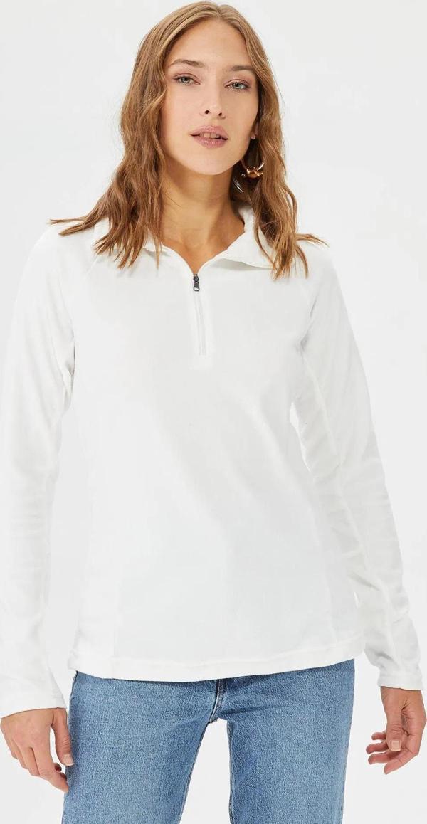 Columbia Ak1131 Glacial Iv 1/2 Zip Kadın Polar Ceket - Image 1