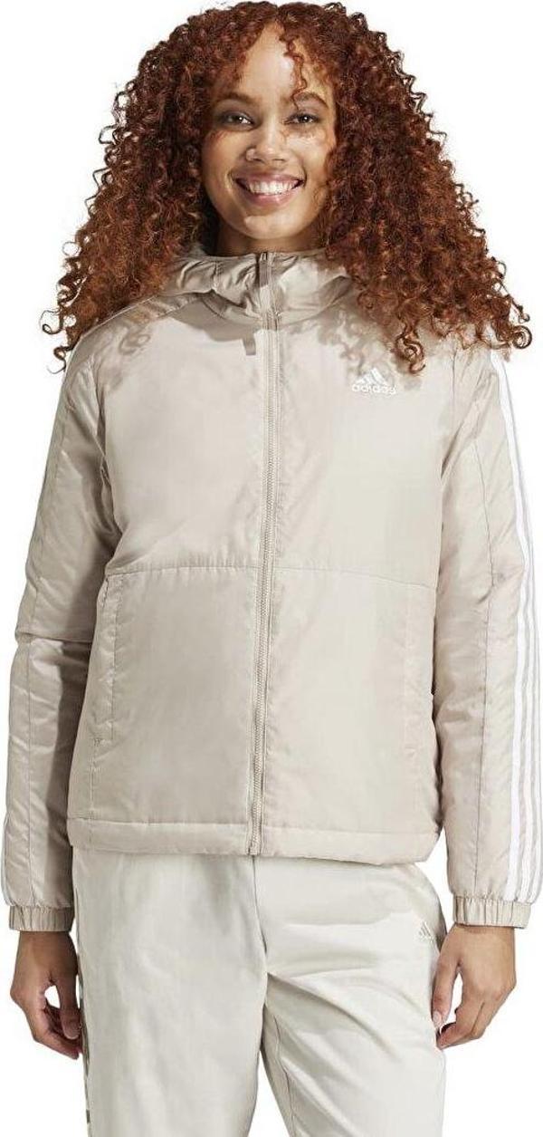 Adidas Stripes Essentials Kadın Mont - Image 1