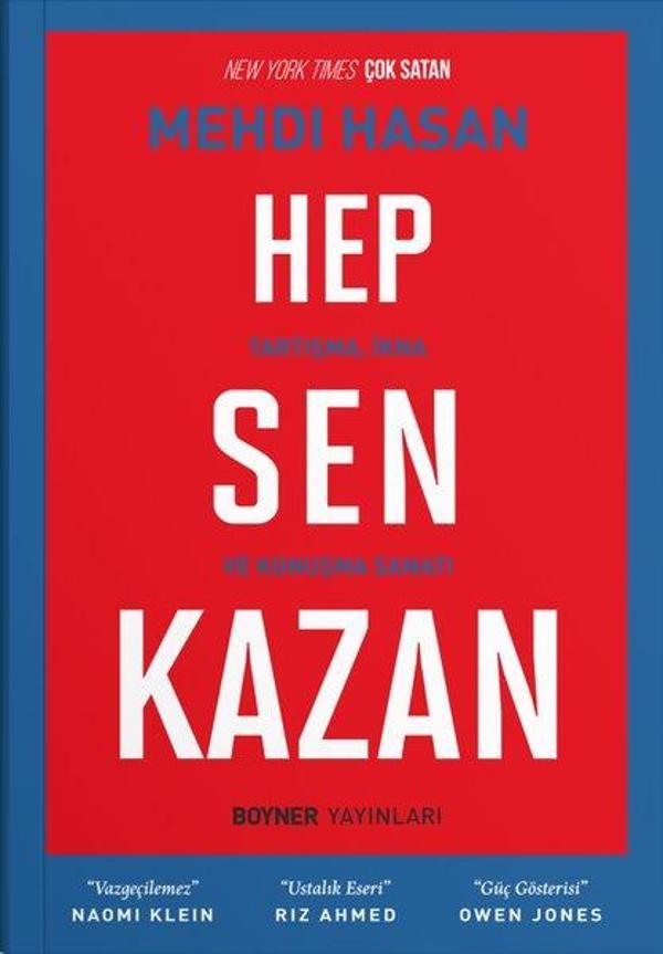 Hep Sen Kazan - Tartışma İkna ve Konuşma Sanatı - Boyner Yayınları - Image 1