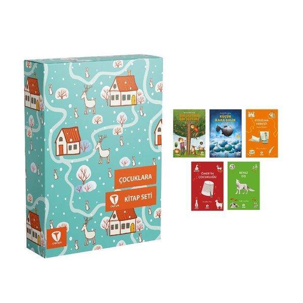 Çocuklara Kitap Seti 2 - 5 Kitap Takım - Turkuvaz Çocuk - Image 1