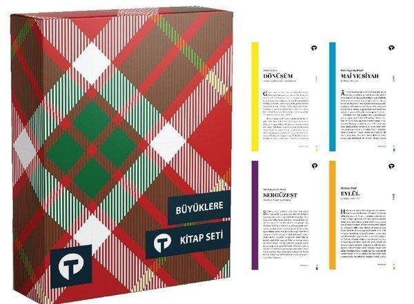 Büyüklere Kitap Seti 1 - 4 Kitap Takım - Turkuvaz Kitap - Image 1