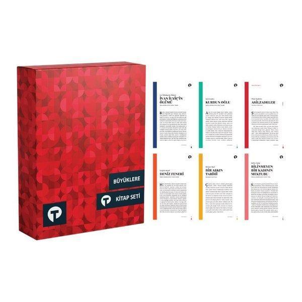 Büyüklere Kitap Seti 2 - 6 Kitap Takım - Turkuvaz Kitap - Image 1