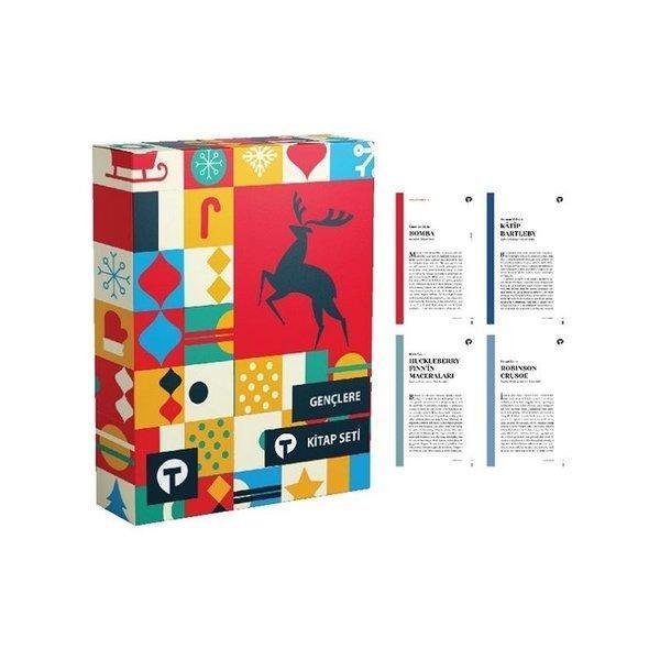 Genç Klasikler Seti 2 - 4 Kitap Takım - Turkuvaz Kitap - Image 1