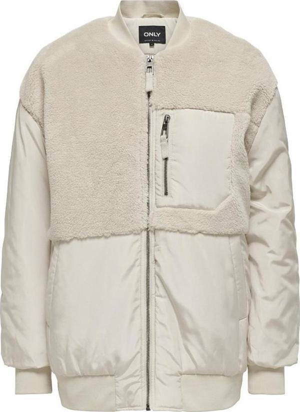 Only Onlemmy Fleece Mix Kadın Ceket - Image 1