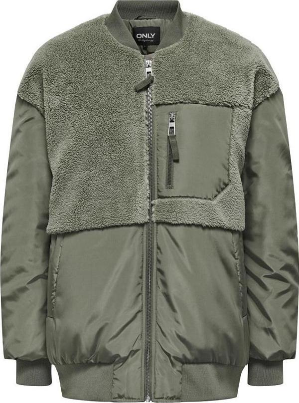 Only Onlemmy Fleece Mix Kadın Ceket - Image 1