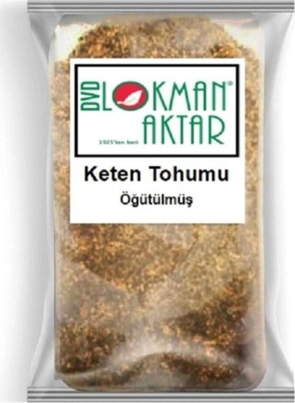 Lokman Aktar Keten Tohumu Öğütülmüş 100 Gr - Image 1