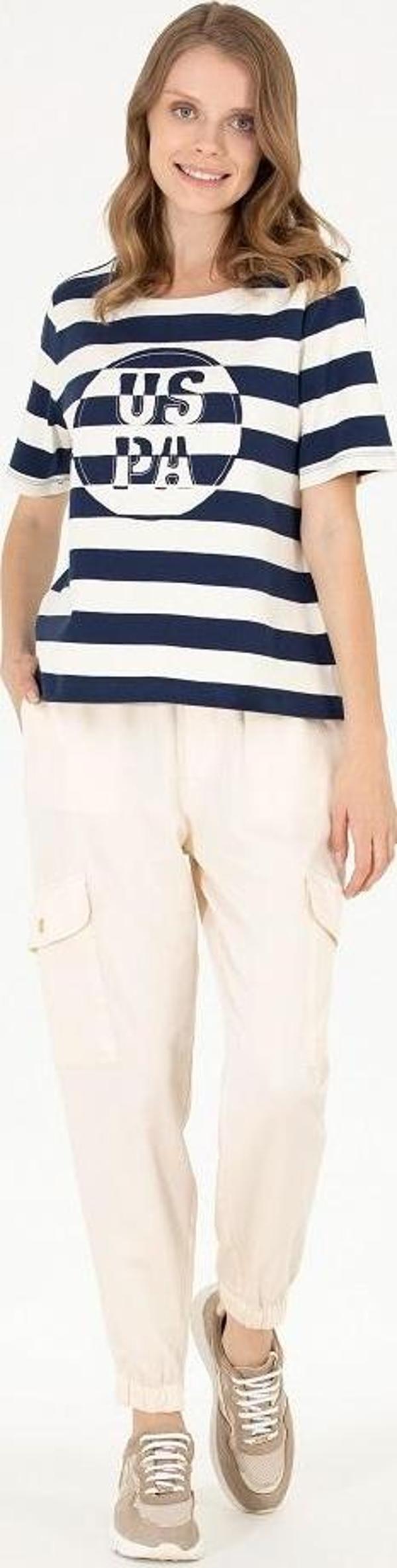 U.S. Polo Assn. Kadın Pantolon - Image 1