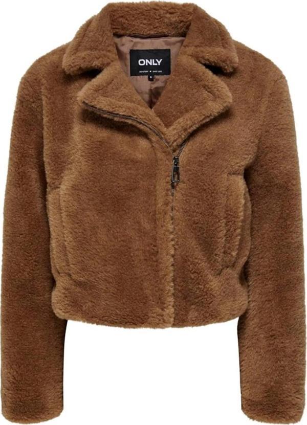 Only Onlverona Teddy Kadın Ceket - Image 1