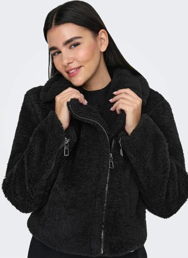 Only Onlverona Teddy Kadın Ceket - Image 1