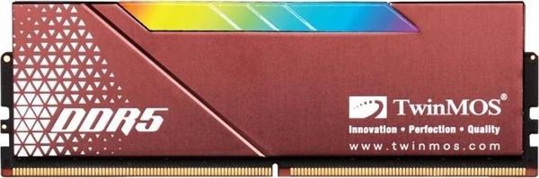 TwinMOS 16GB VoltX Series RGB EXPO 6000mhz CL36 DDR5 Bellek (TMD516GB6000URGB36) - Image 1