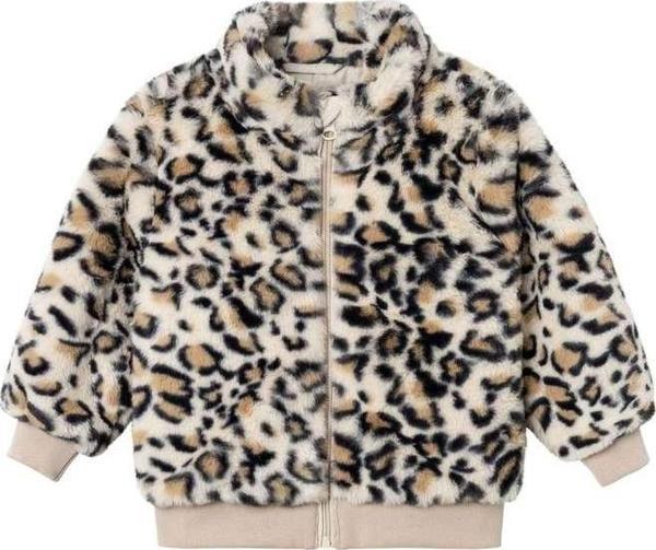 Name It Nmfmindy Faux Fur Kız Çocuk Ceket - Image 1