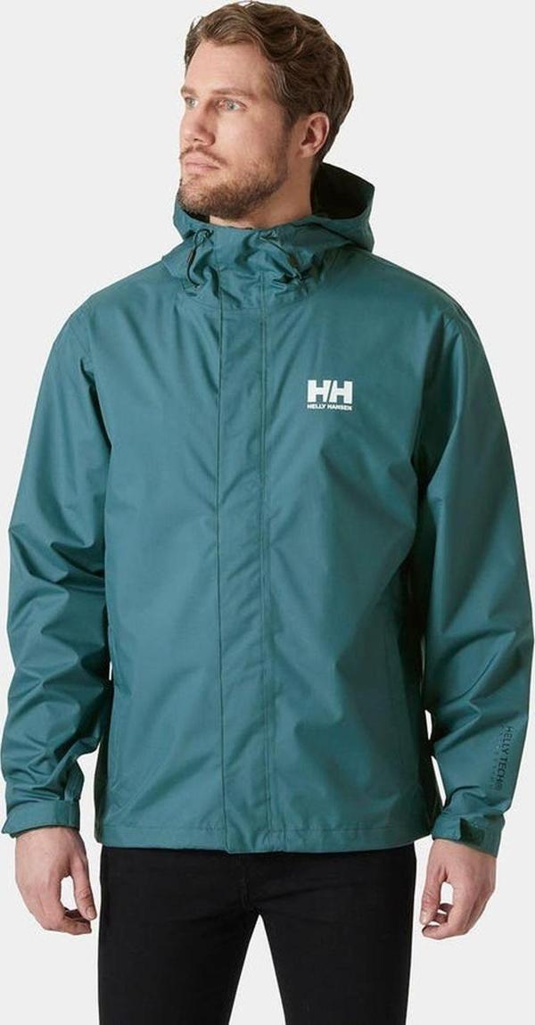 Helly Hansen SEVEN J Erkek Yağmurluk Mont HHA.62047 HHA.453 - Image 1