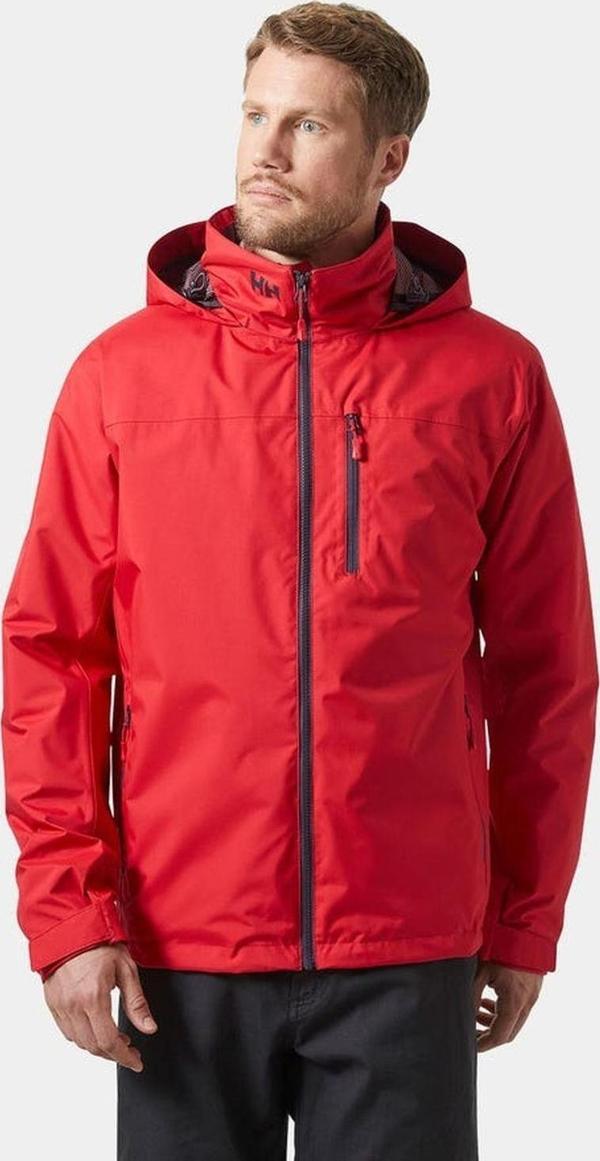 Helly Hansen CREW HOODED MIDLAYER Erkek Mont HHA.34442 HHA.162 - Image 1