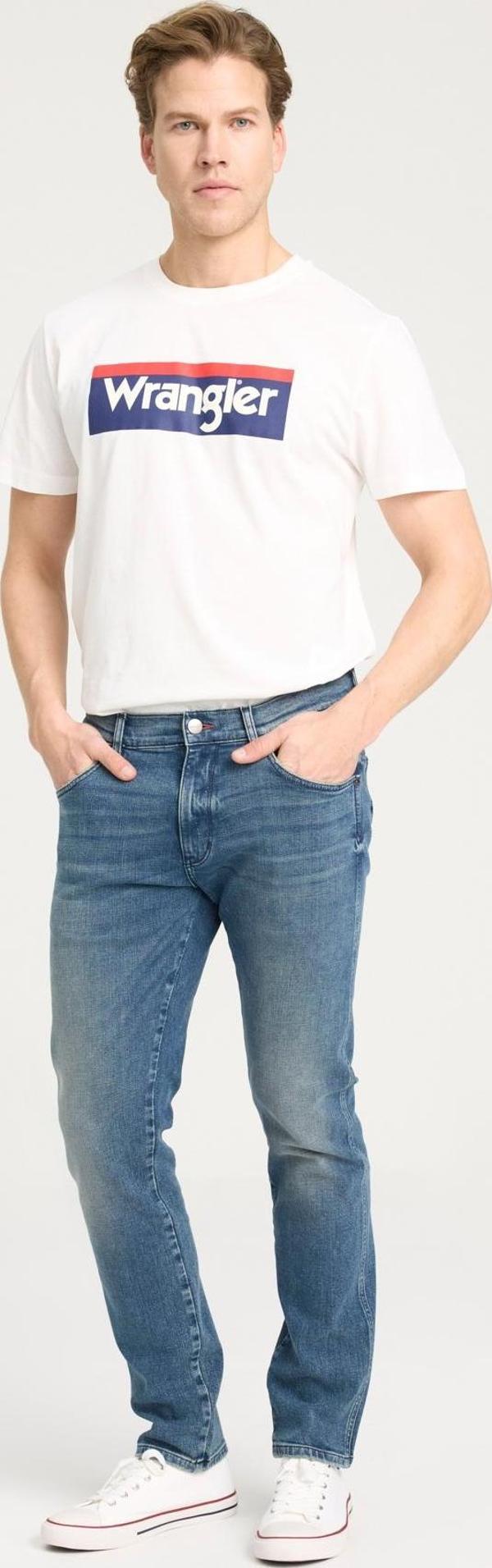 Wrangler Erkek Larston Jean Pantolon W18S044XT - Image 1