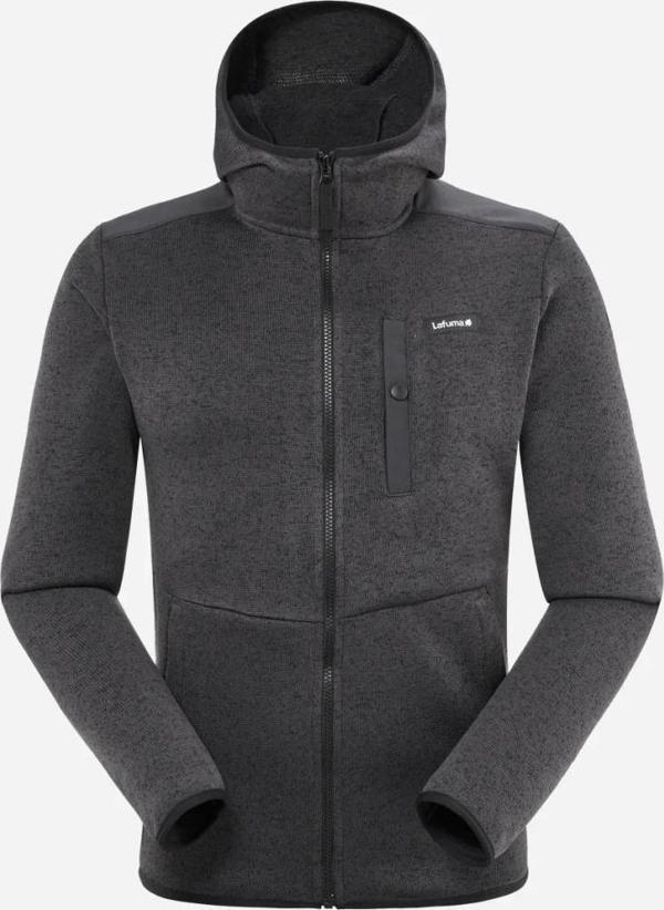 Lafuma CLOUDY HOODIE Erkek Polar Ceket LFV12146 7085 Gri - Image 1