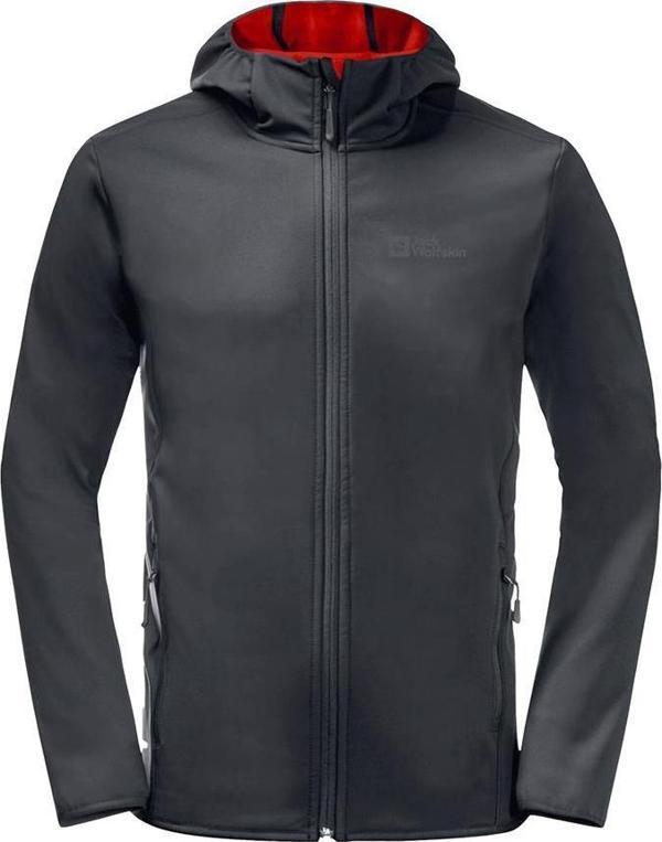 Jack Wolfskin BORNBERG HOODY M Erkek Softshell Ceket JCK1307471-JCK.6350 - Image 1