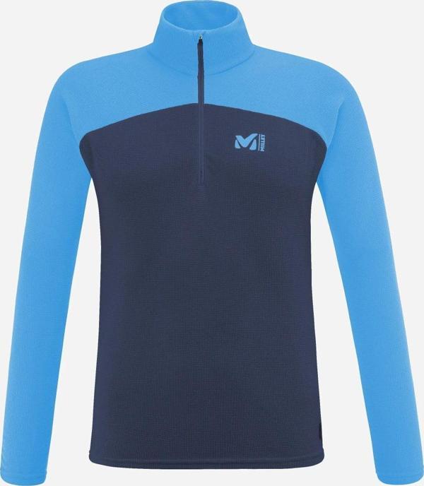 Millet K LTGRID PO Erkek POLARTEC® Yarım Fermuar Polar MIV9468 8541 - Image 1