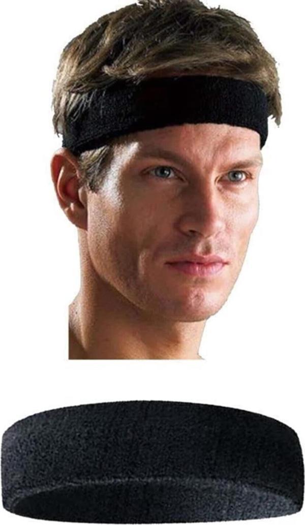 pekial CKSpor Unisex Havlu Ter Bandı Kafa Bandı Tenis Saç Bandı Headband - Image 1