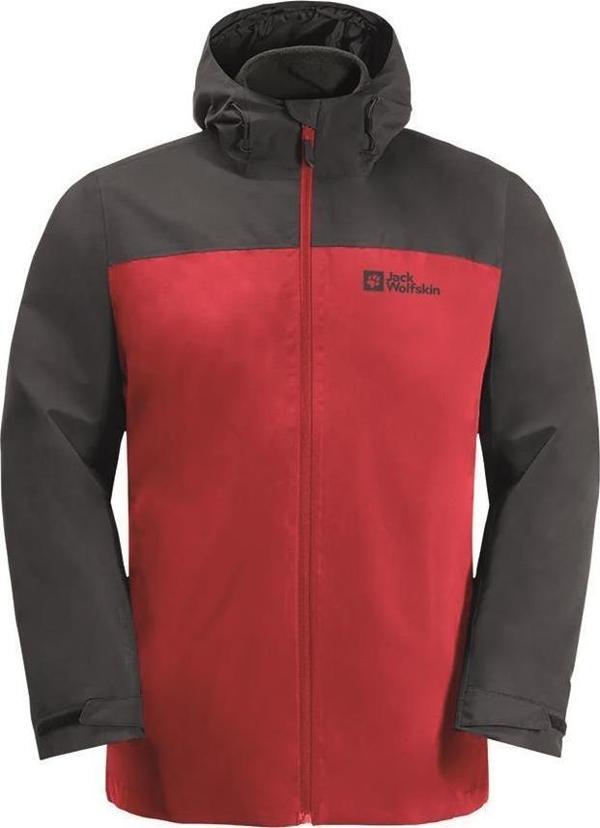 Jack Wolfskin TAUBENBERG 3IN1 JKT M Erkek Ceket JCK1115311-2206 - Image 1
