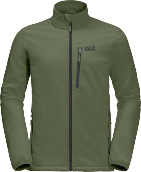 Jack Wolfskin WHIRLWIND Erkek SoftShell Ceket JCK1305801-4129 - Image 1