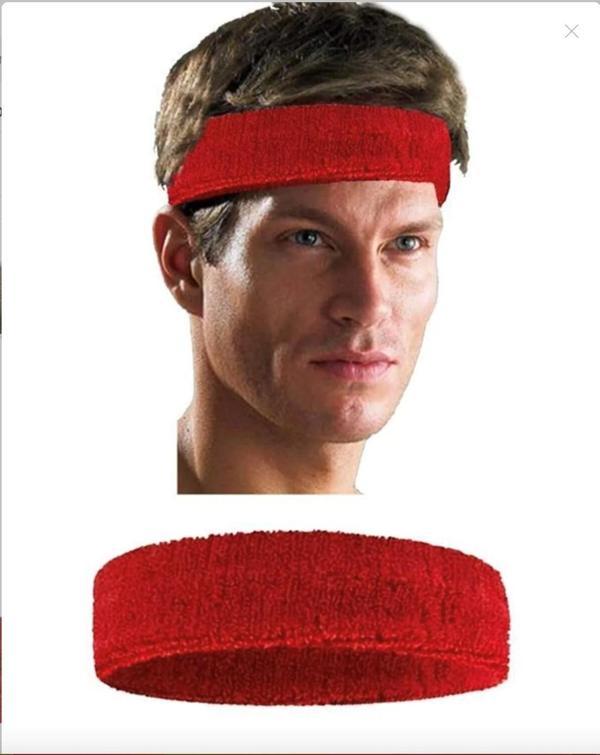 pekial CKSpor Unisex Havlu Ter Bandı Kafa Bandı Tenis Saç Bandı Headband - Image 1