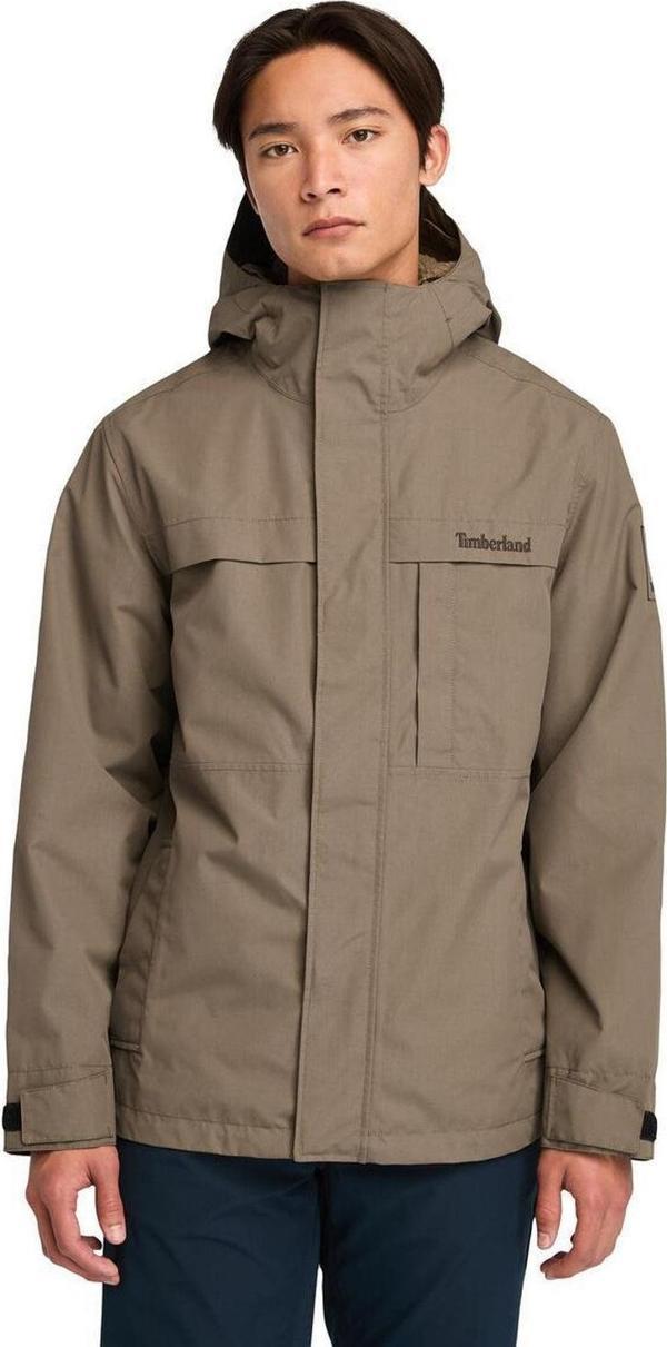 Timberland BENTON Waterproof 3in1 Erkek Ceket TB0A5XT1BK01 - Image 1