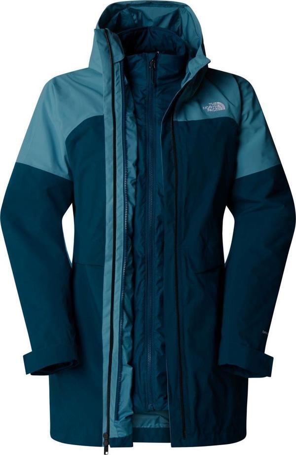 The North Face Kadın DRYVENT MONO TRICLIMATE PARKA NF0A88T94OJ1 - Image 1