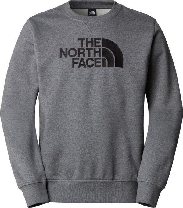 The North Face Erkek DREW PEAK CREW KAPÜŞONLU NF0A89EKDYY1 - Image 1