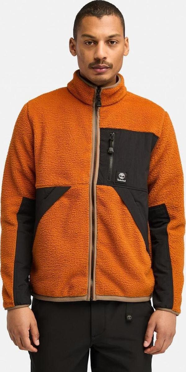 Timberland Sherpa Fleece Erkek Ceket TB0A62EB8881 - Image 1