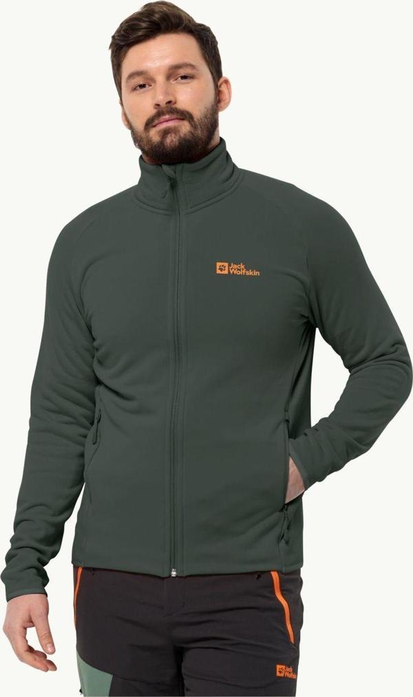 Jack Wolfskın BAISELBERG FZ M Erkek Polar Ceket JCK1711381-4161 - Image 1