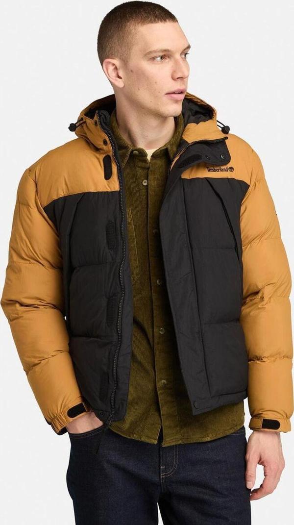Timberland Dolgulu Erkek Ceket TB0A6267P571 - Image 1