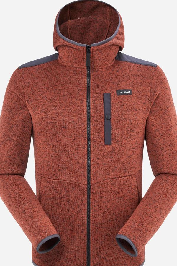 Lafuma CLOUDY HOODIE Erkek Polar Ceket LFV12146 2998 - Image 1