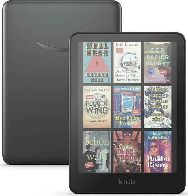 Amazon Kindle 7″ Colorsoft Signature Edition 32 GB E Kitap Okuyucu Reklamsız - Image 1