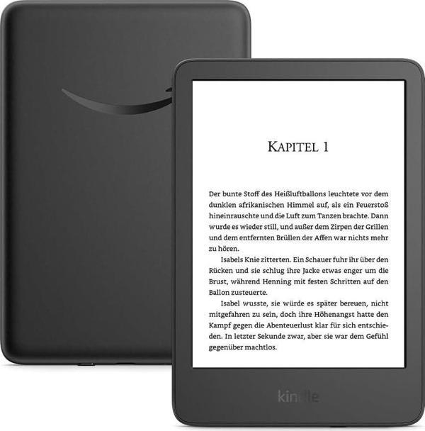 Amazon Kindle Basic 2024 E Kitap Okuyucu 16 GB Reklamsız  - Image 1