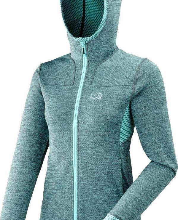 Millet LOKKA HOODIE Kadın Tam Fermuar Polar MIV7742 8743 - Image 1