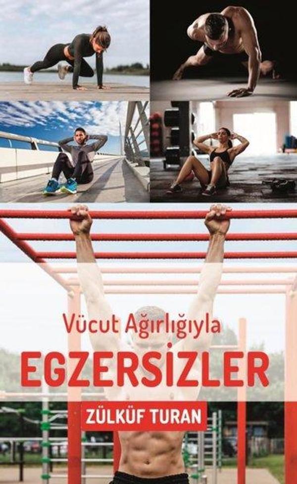 Vücut Ağırlığıyla Egzersizler - Siyah Beyaz - Image 1
